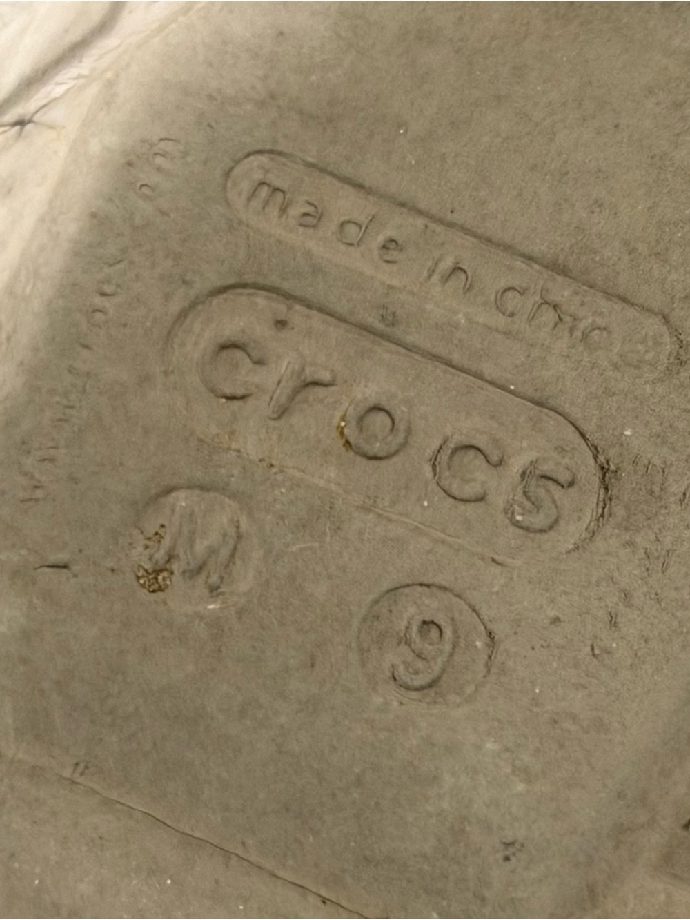 Crocs Men’s Brown Loafers - Picture 4 of 4